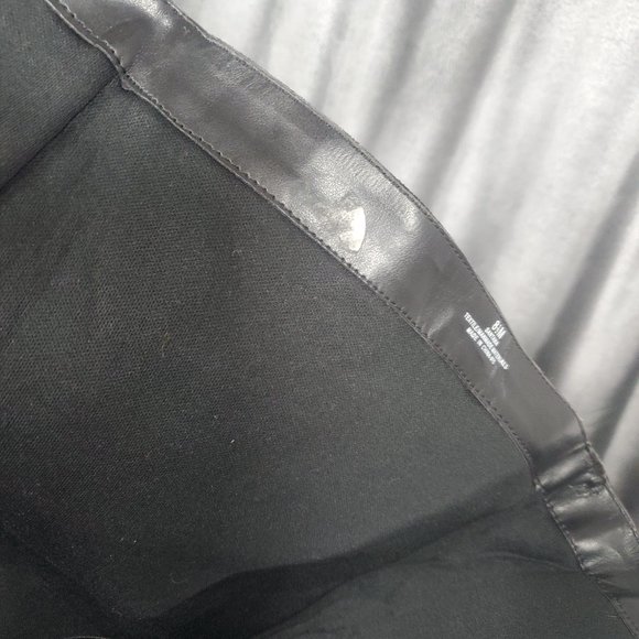 Impo Side Zip-up Mid-calf/Knee-hi Heels black Boots Santana Faux Suede Size 8.5M - Picture 15 of 15